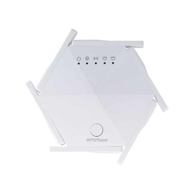 Trolink High Quality New Model WiFi6 Repeater 3000MB Speed 2.4G&5.8G Dual Band Wireless Signal Extender Six External Antennas