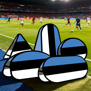 Bannière ovale pop-up en tissu tricoté warp-knit pour la publicité extérieure et les tentes promotionnelles en plein air - Estonie - Product Image 4