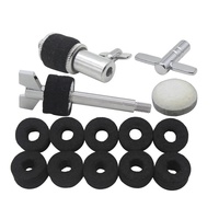 Pédale de batterie de jazz, pédale simple, pédale de pied, pédale de grosse caisse, pratique, alliage de zinc, accessoires d'instruments de musique OEM