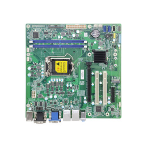 เมนบอร์ดอุตสาหกรรม Linkleaps H110 ATX รองรับ LGA1151 สำหรับซีพียู Intel Core I9 I7 I5 I3 รุ่นที่ 6 และ 9  พร้อมพอร์ต LAN แบบ Dual GbE, พอร์ต COM 6 ช่อง, และช่องเสียบ PCIe 2 ช่อง ยี่ห้อ Linkleaps Indus - Product Image 1