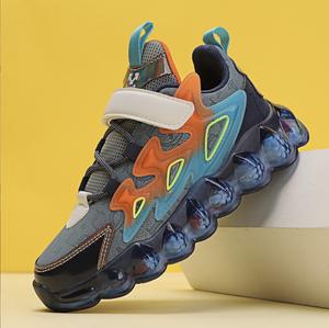 Chaussures de Sport pour enfants, baskets décontractées à la mode pour garçons, chaussures de Sport de luxe respirantes, chaussures d'extérieur pour enfants, nouvelle collection 2022 - Product Image 3