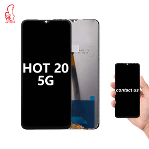 ชุดหน้าจอโทรศัพท์มือถือสำหรับ Infinix Hot20 5G <span class=keywords><strong>X666</strong></span> จอ LCD พร้อมทัชสกรีน อะไหล่เปลี่ยน ขายส่ง - Product Image 1