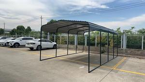 ESGC1015-H260 <span class=keywords><strong>Abri</strong></span> <span class=keywords><strong>de</strong></span> voiture <span class=keywords><strong>de</strong></span> haute qualité 10 x 15 pieds avec <span class=keywords><strong>toit</strong></span> <span class=keywords><strong>en</strong></span> acier galvanisé, <span class=keywords><strong>abri</strong></span> <span class=keywords><strong>de</strong></span> voiture <span class=keywords><strong>en</strong></span> métal, auvent et <span class=keywords><strong>abri</strong></span> pour voiture - Product Image 3