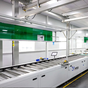 <span class=keywords><strong>Ligne</strong></span> <span class=keywords><strong>de</strong></span> production semi-automatique pour l'assemblage <span class=keywords><strong>de</strong></span> batteries prismatiques pour les packs <span class=keywords><strong>de</strong></span> batteries Ess et <span class=keywords><strong>de</strong></span> nouvelle énergie - Product Image 2