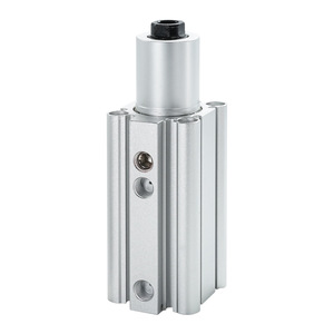 Cylindre de serrage rotatif NGS MKB16 20 25 32 40 50 63 10 20 30 R L à simple effet avec raccord fileté - Product Image 3