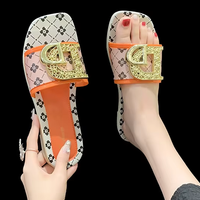 Sandales compensées pour femmes 2026 – Chaussures décontractées d'extérieur à semelle EVA, bout rond, pour les vacances d'été – Vente en gros OEM