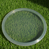Ensemble de disc golf unisexe transparent en plastique TPU de haute qualité, approuvé PDGA, directement de l'usine, comprenant un driver, un midrange et un putter