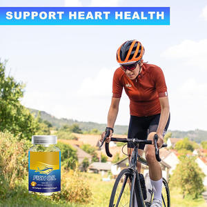 大型OEMオメガ<span class=keywords><strong>3</strong></span>フィッシュオイルソフトゲル毎日深海フィッシュオイルカプセルジョイントハート健康大人サポート - Product Image 4