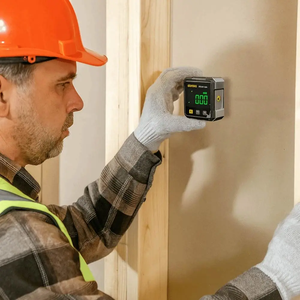 Inclinómetro Digital Recargable con Doble Láser, Magnético de Cuatro Lados y Marco de Aleación de Aluminio - Product Image 6