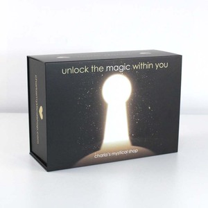 Logo Magnet Rigid <b>Box</b> Packing Ready to Ship Personal <b>Large</b> Black Luxury Paper <b>Box</b> With Magnetic Closure Gift <b>Box</b> - Product Image 4