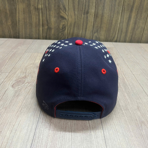 Casquette de baseball 5 panneaux personnalisable avec logo, pour homme, sport, vente en gros, en coton doux, broderie 3D, bicolore, style papa, pour le golf - Product Image 5