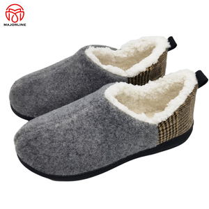 Stivali invernali in cotone campione gratuito scarpe da <span class=keywords><strong>uomo</strong></span> in cotone per interni calde da donna <span class=keywords><strong>pantofole</strong></span> in cotone a buon mercato - Product Image 5