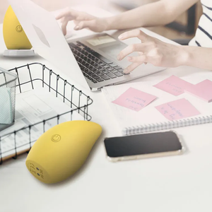 Mini Vibrador de Clítoris con Forma de Mango, Vibrador Portátil en Forma de Huevo, Masajeador Recargable, Impermeable, de Silicona, Juguetes Sexuales para Mujeres - Product Image 3