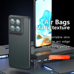 Funda protectora de teléfono a prueba de golpes con textura de piel mate para <span class=keywords><strong>Motorola</strong></span> Edge 60 Fusion 5G/Edge 60/60S/60 Pro, funda para teléfonos móviles - Product Image 3