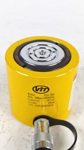 โรงงานจีนขายดี ENERPAC Match RCS-502 กระบอกไฮดรอลิกแบบเดี่ยว 50 ตัน ระยะชักยาว ความสูงต่ำ แม่แรงไฮดรอลิก - Product Image 4
