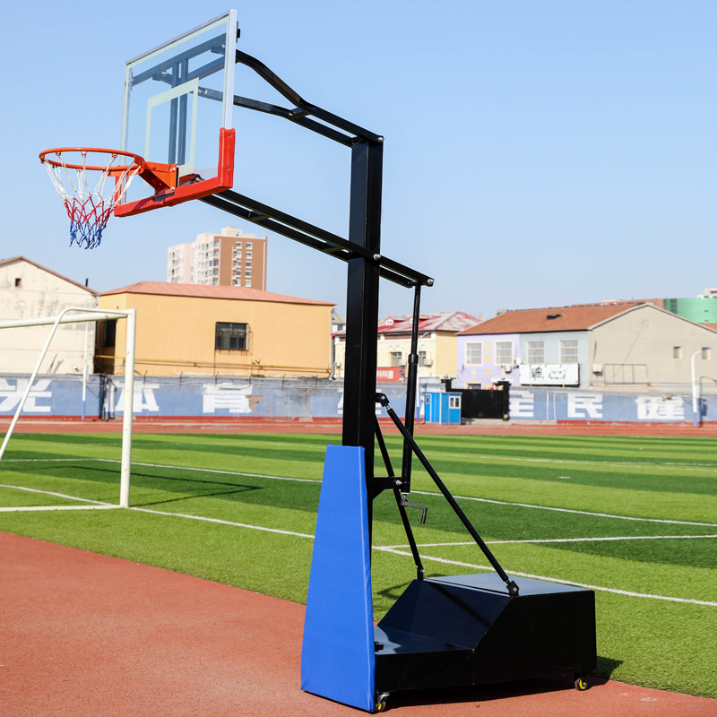 Removable Basketball Stand Professional Outdoor Portable Adjustable Basketball Board, Adult Stand