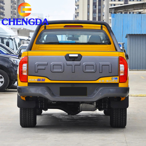 Camioneta <span class=keywords><strong>Foton</strong></span> Tunland G7 Eléctrica de Doble Cabina, Nueva Energía, 4x4, EV, para Trabajo de Carga - Product Image 4