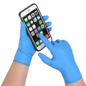 Nhà Máy OEM Tùy Chỉnh 100% Tinh Khiết Xác Thực Nitrile Găng Tay Dùng Một <span class=keywords><strong>L</strong></span>ần Sử Dụng Duy Nhất Không Vô Trùng - Product Image 5