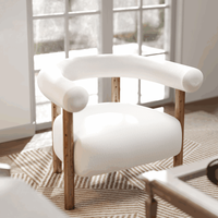 Meilleures ventes de chaises modernes en bois avec dossier de bureau