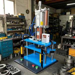 Pneumatic Press Pneumatic <b>Punch</b> Small Pneumatic Press Bench Press <b>Machine</b> Guangdong Origin 1 Year Warranty - Product Image 5