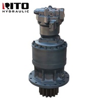 Moteur d'orientation hydraulique RITO 401-00359 40100359 pour excavatrices DX340 DX350 DX360 – Ensemble d'entraînement planétaire