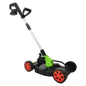 <span class=keywords><strong>Tagliaerba</strong></span> <span class=keywords><strong>Elettrico</strong></span> Cordless VERTAK 3 in 1, <span class=keywords><strong>Tagliabordi</strong></span> a Filo e Rifinitore per Prato con 5 Altezze di Taglio Regolabili - Product Image 5