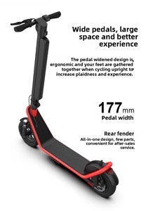 Pour Dualtron Adulte Électrique 50cc Scooter Rapide Moto 350W Moteur Enfermé Ev Mobilité Golf <span class=keywords><strong>Elektro</strong></span> pour Autre Adulte Scooter Électrique - Product Image 5