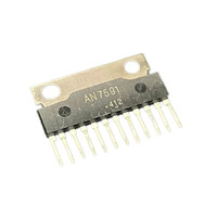 Circuito Integrado de Amplificador de Potencia de Audio AN7591 Original, Chip IC, SIP-12, Componentes Electrónicos en Stock