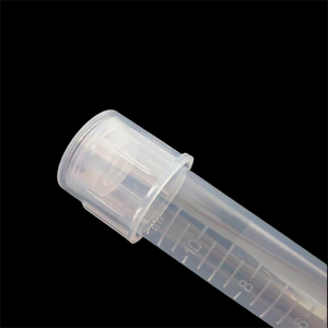 Tube de culture <span class=keywords><strong>à</strong></span> bouchon <span class=keywords><strong>à</strong></span> <span class=keywords><strong>vis</strong></span> stérile et jetable de laboratoire Tube de culture cellulaire <span class=keywords><strong>à</strong></span> bouchon amovible de 12 ml Tube de culture tissulaire <span class=keywords><strong>pour</strong></span> plantes - Product Image 5