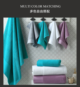 <span class=keywords><strong>Asciugamani</strong></span> ricamati asciugamano di lusso in cotone per il viso con macchia a mano per hotel a 5 stelle - Product Image 5