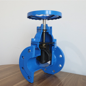 Válvula de Compuerta Manual de Vástago Fijo con Sello Suave DT Factory Direct DN150, Válvula de Compuerta de Asiento Resiliente de Bajo Costo Precio QT450 Z45X-10/16Q-DN40/600 Fac - Product Image 3