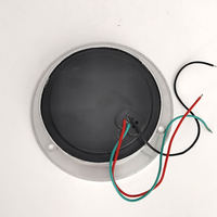 Nouveau feu stop LED rond de 4 pouces, feu arrière 12V IP67 haute/basse luminosité pour remorque, camion, feux arrière de remplacement, feux de position latéraux