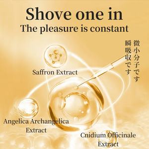 CokeLife OEM 10 Cápsulas de Lubricante Vaginal, Lubricante para el Orgasmo Femenino, Aceite Sexual, Gel Sexual Estimulante para la Eyaculación Femenina - Product Image 5