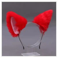 Niedliche Fox Cat Ears Haarband Modische Lady Girl Haarschmuck für Night Party Club Bar Schöne charmante Haars pange