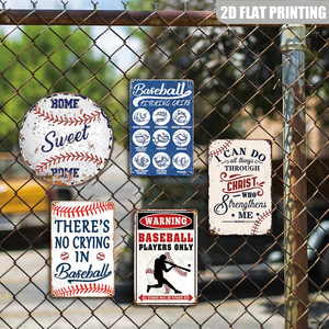 Guida alle impugnature per il lancio nel baseball, targa in metallo vintage, decorazione da parete per allenatori e giocatori - Product Image 2