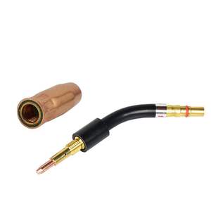 Buse de soudage en cuivre Chengdu 203, 14x55mm, bouclier de protection pour accessoires de soudage sous gaz - Product Image 2