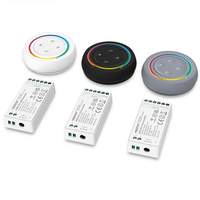 Miboxer 2.4G Mi-Light Rainbow télécommande RGB + CCT RGBWW contrôleur de bande Led 5 en 1 Kit d'interrupteur Led
