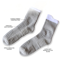 Chaussettes de basketball personnalisées avec logo, vente en gros, chaussettes de sport rembourrées à compression pour équipe, faible MOQ, fournisseur OEM