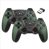 Nuevo Control Inalámbrico para Juegos de 2.4G con Baja Latencia 029D Antideslizante para Android TV BOX PC Compatible con Dos Jugadores