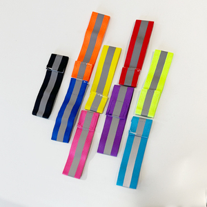 Bandas Reflectantes Elásticas de Alta Visibilidad para Brazos y Tobillos, para Correr, Deportes, Seguridad Nocturna, Ciclismo - Product Image 6