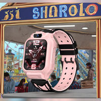 Reloj Inteligente TM12 para Niños al por Mayor, Personalizado, con Tarjeta SIM 4G, GPS, Cámara, Videollamada, para Niños de 8 a 12 Años, Relojes Inteligentes para Niñas y Niños