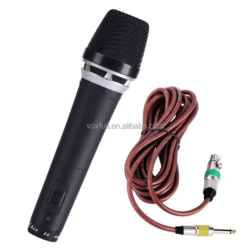 Voxfull LT9 Professionele Bedrade Microfoon Karaoke Podium Gebruik Mic Handheld Microfoon Professionele