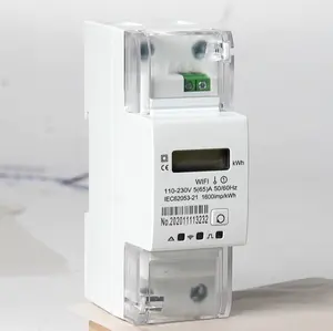 YOMIN-medidor de energía inteligente, medidor de electricidad monofásico inteligente con Wifi