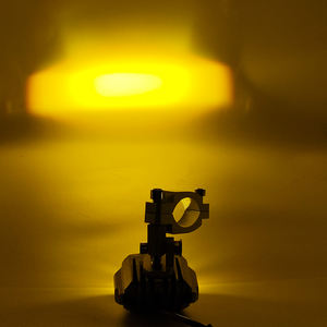 Luces LED antiniebla para coche, montaje de luz auxiliar para Honda Africa Twin CRF1000L NC700X, <span class=keywords><strong>BMW</strong></span> F800GS, F850GS, Yamaha MT07 y <span class=keywords><strong>MT09</strong></span> - Product Image 5