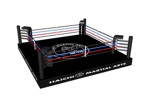 Ring da Boxe <span class=keywords><strong>Aiba</strong></span> per Allenamento in Palestra con Struttura in Acciaio e Corda, Ring da Boxe Durevole per Esterni in Diverse Dimensioni in Vendita - Product Image 1