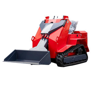 Miniexcavadora, Máquina Deslizante para Construcción e Ingeniería, Multifuncional, para Espacios Estrechos, Maquinaria de Trabajo Eficiente - Product Image 5