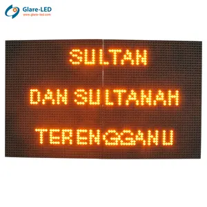 Truck mounted vms board Variable message sign traffic led displays