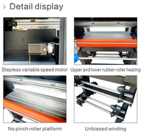 Mesin Cetak Kotak Casing Ponsel 2 in 1 A1 Roll to Roll Uv Dtf Printer 60 cm I3200