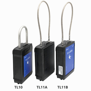 Xách tay 4 gam năng lượng mặt trời Tracker RFID công cụ hệ thống theo dõi Ô tô sử dụng điều khiển từ xa làm xáo trộn bằng chứng báo động con dấu khóa cho <span class=keywords><strong>container</strong></span> - Product Image 2