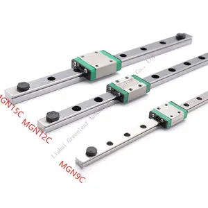 9mm MGN9C MGN9H rail 1000mm Miniature rails de guidage linéaires et blocs pour 3D imprimante remplacer HIWIN